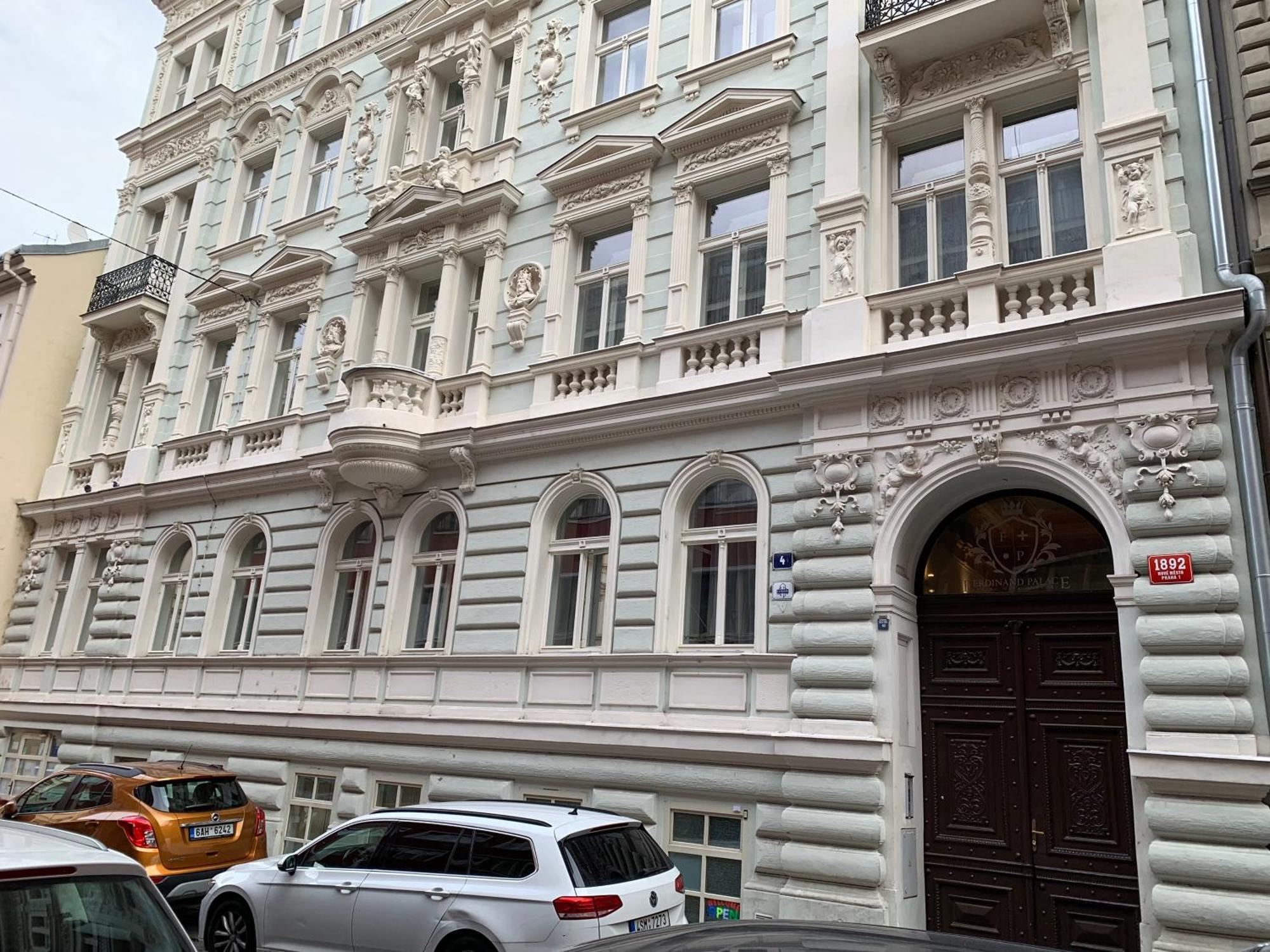 Charles Square Prague Apartment Exterior photo